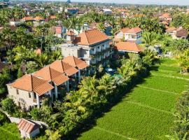 Kiskenda Cottages & Restaurant, khách sạn ở Ubud