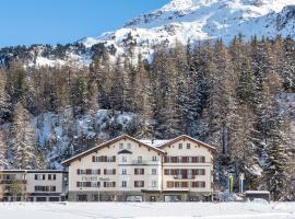 Hotel Maria, готель у місті Зільс-Марія