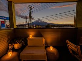 beautiful Mt.Fuji A – hotel dla rodzin 