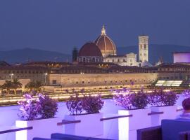 Mh Florence Hotel & Spa, hotel spa di Florence