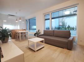 City Castle Apartments Free Parking, rental liburan di Bratislava