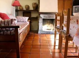 Cosy apartment in Seia with fireplace and parking