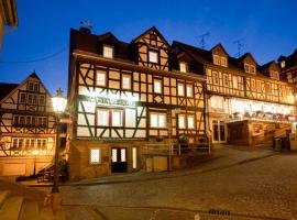 Altstadt-Hotel Gelnhausen, Hotel in Gelnhausen