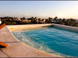 All Blue, hotel i Jericoacoara