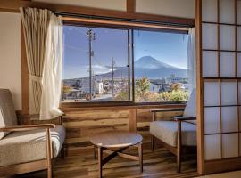 enjoy Mt.Fuji A, hotel din Fujiyoshida