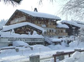 Loc'Hotel Alpen Sports, viešbutis mieste Le Žė