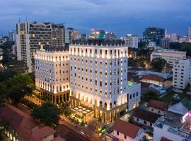 Mai House Saigon Hotel，位于胡志明市的带停车场的酒店