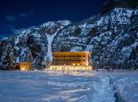 Pederü, hotel u San Vigilio Di Marebbeu