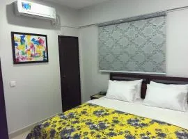 "Service Apartments Karachi" Ocean View 2 Bed Room Apt