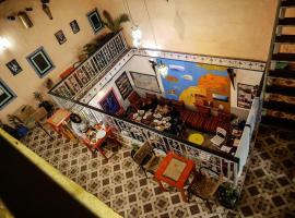 Kasbah Red Castel Hostel, hotell i Marrakech