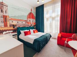 Cities Gallery Apart-hotel, hotel in Lviv