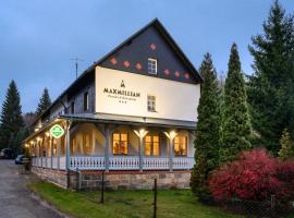 MAXMILLIAN Pension & Restaurant，位于Mařenice的Spa酒店