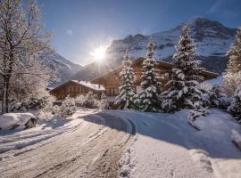 Chalet D, hotel i Grindelwald