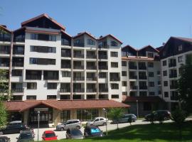 Viesnīca Borovets Gardens Apartments TMF pilsētā Boroveca