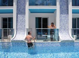 Ocean Blue High Class Hotel & SPA, hotel a Oludeniz