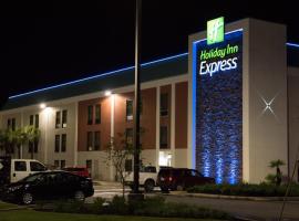 모스 포인트에 위치한 저가 호텔 Holiday Inn Express Pascagoula-Moss Point, an IHG Hotel