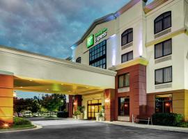 Holiday Inn Express Richmond Airport, an IHG Hotel, hotel en Sandston