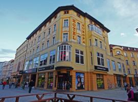 Europa: Jelenia Góra şehrinde bir otel