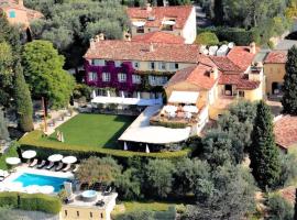 Bastide Saint Antoine - Relais & Châteaux, viešbutis Grase