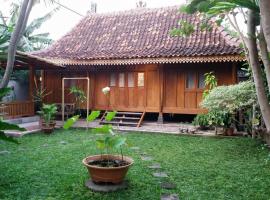 rumah566, Familienhotel in Yogyakarta