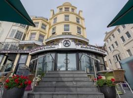 Brighton & Hove में, होटल Amsterdam Hotel Brighton Seafront