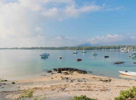 Villa Île aux cerfs, βίλα σε Trou dʼ Eau Douce