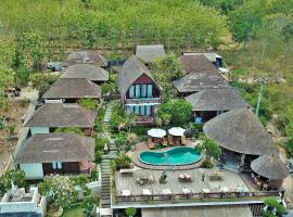 Ocean Terrace Suite And Spa Luxury, hotel em Nusa Penida