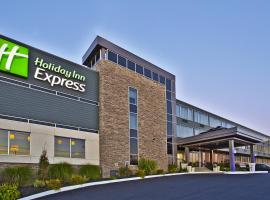 Holiday Inn Express - Sault Ste. Marie, an IHG Hotel, hotell i Sault Ste. Marie