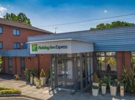 Holiday Inn Express Preston South, an IHG Hotel, hotel u gradu 'Preston'