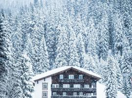 Alpenhotel Heimspitze, hotel di Gargellen