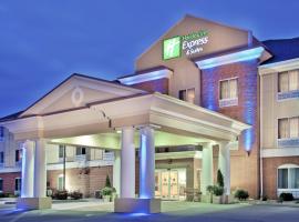 Holiday Inn Express Hotel & Suites Urbana-Champaign-U of I Area by IHG, ξενοδοχείο σε Champaign