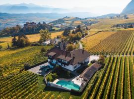 Strahlerhof, hotel Appiano sulla Strada del Vinóban