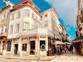 The Arch - Charming Apartments in the Historic Center, hotel Bragában