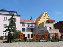 Backbord Und Steuerbord, casa en Stralsund