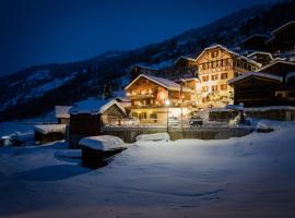 Hotel Nest- und Bietschhorn, hotel v destinaci Blatten im Lötschental