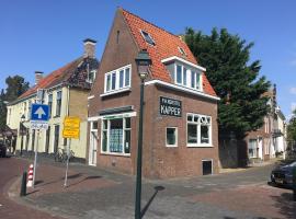 Lekker koese in Harlingen, hotelli kohteessa Harlingen