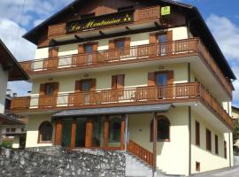 Hotel La Nuova Montanina, hotell i Auronzo di Cadore