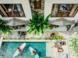 Ola Ola Lombok – hotel w mieście Selong Belanak