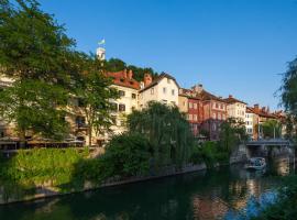 AdHoc Hostel, hotel i Ljubljana