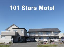 101 Stars Motel, hôtel à Christchurch