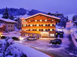 Hotel Garni Alpenland, отель в городе Альтенмаркт-им-Понгау