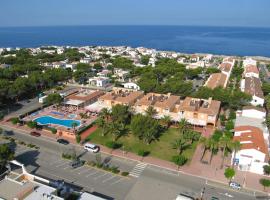 Apartamentos Maribel, hótel í Cala Blanca