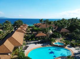 Turtle Bay Dive Resort, hotel i Moalboal