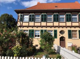 Ferienwohnung Rosenblick, Hotel in Bad Langensalza