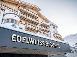 Hotel Edelweiss & Gurgl、オーバーグルグルのホテル