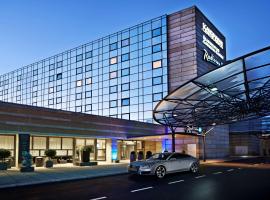 Radisson Blu Scandinavia Hotel Aarhus، فندق في أُرهوس