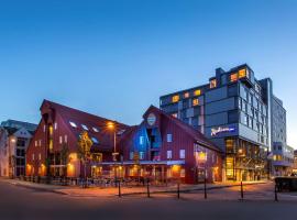 Tromsø में, होटल Radisson Blu Hotel Tromsø