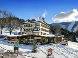 Hotel Praha, hotel di Spindleruv Mlyn