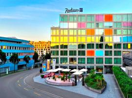 Radisson Blu Hotel, Lucerne, hotel di Luzern