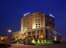 Radisson Blu Hotel New Delhi Dwarka, hotel v Dillí